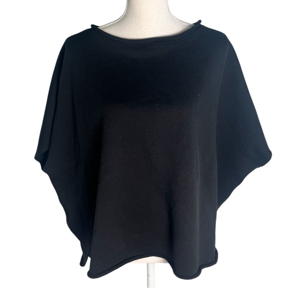 Frank & Eileen Olive Original Capelet Black Triple Fleece Black OS - Picture 5 of 8